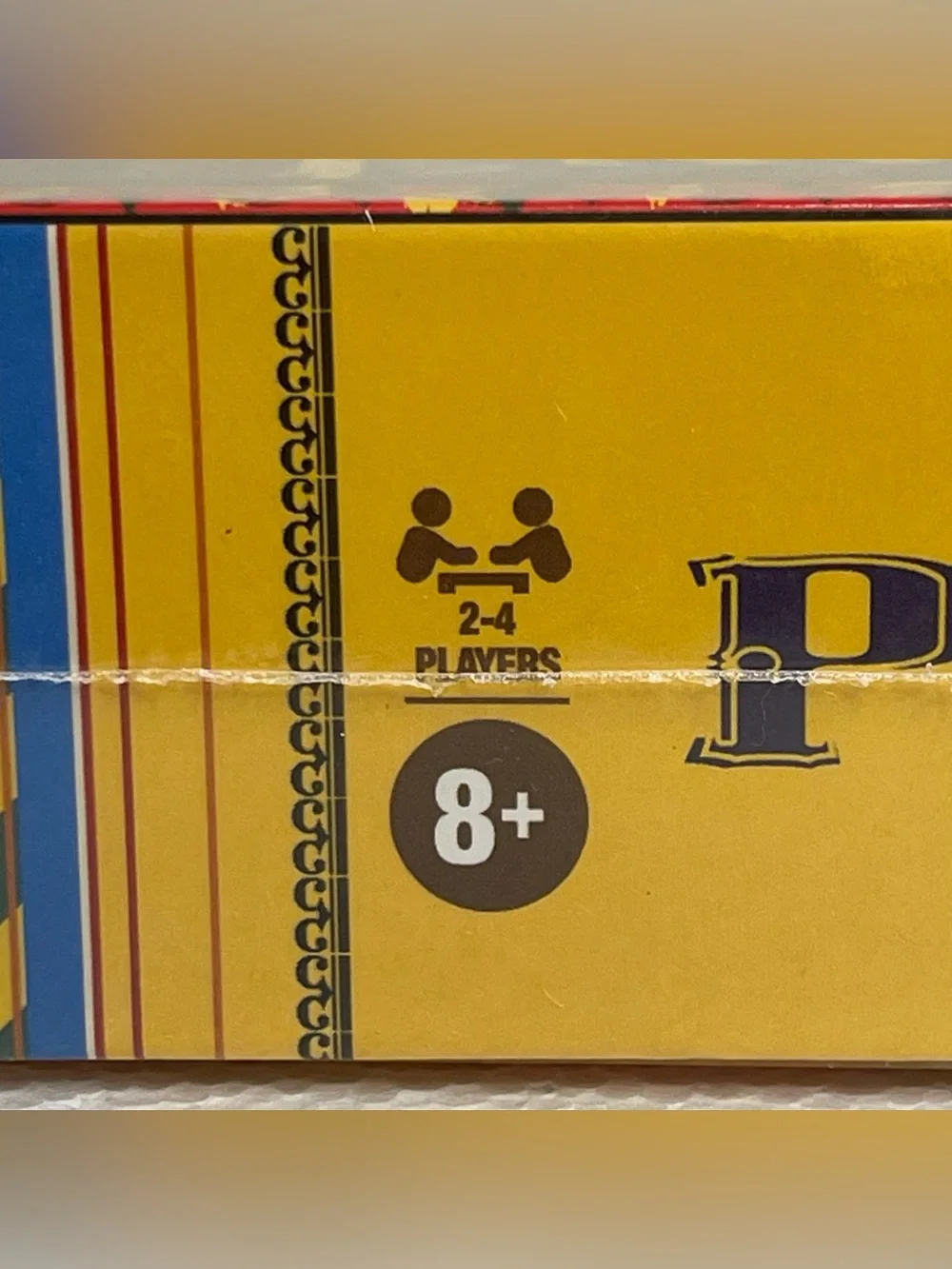 Parcheesi Royal Edition Board Game Vintage Classic Chase Race Capture 8+ Sealed